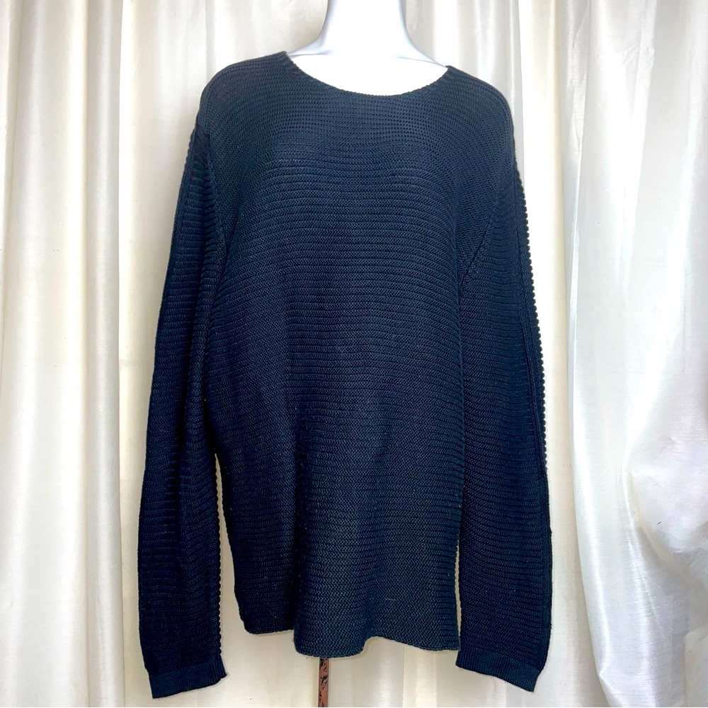 Wormland Baumwolle Oversized Box Sweater